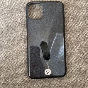 Loopy Sparkle Black iPhone 11 Pro Max case